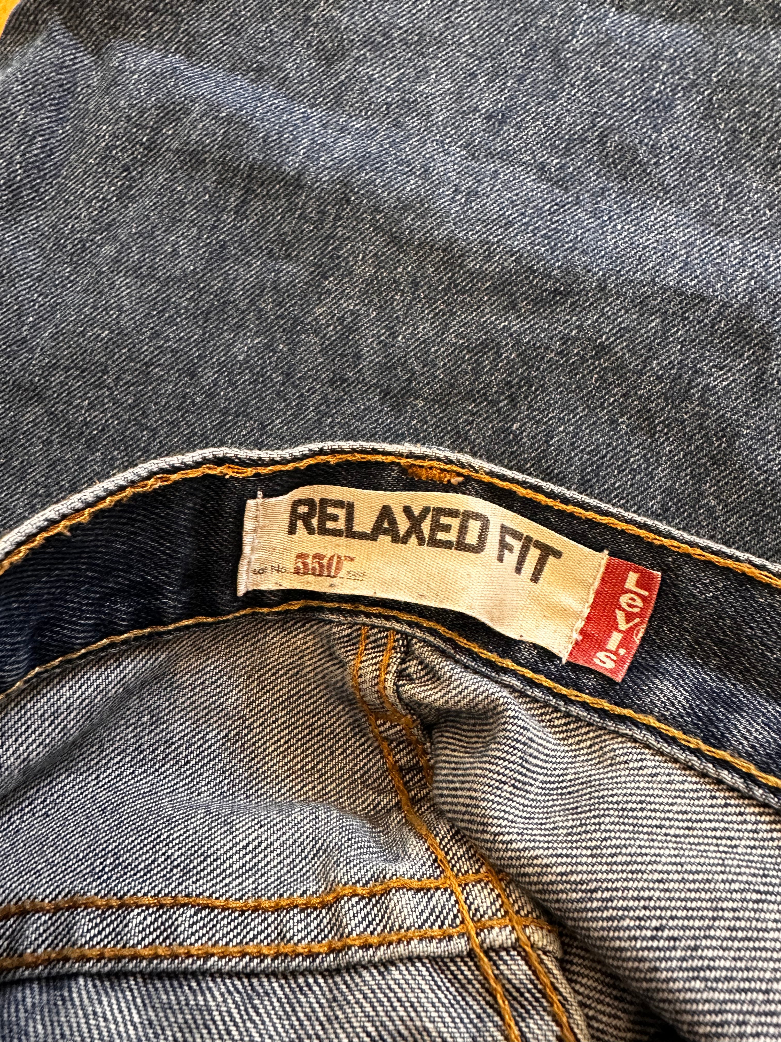 Levis 550 Denim, 40 x 30