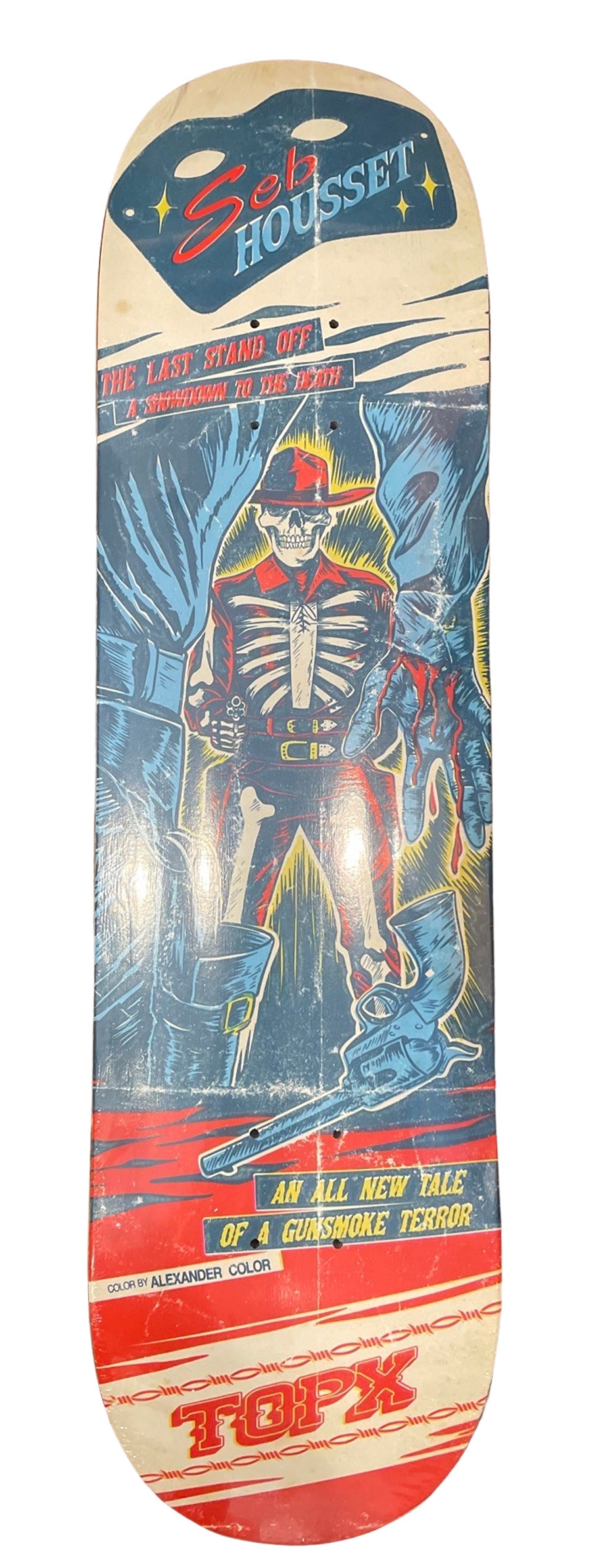 Seb Housset Deck 8.25
