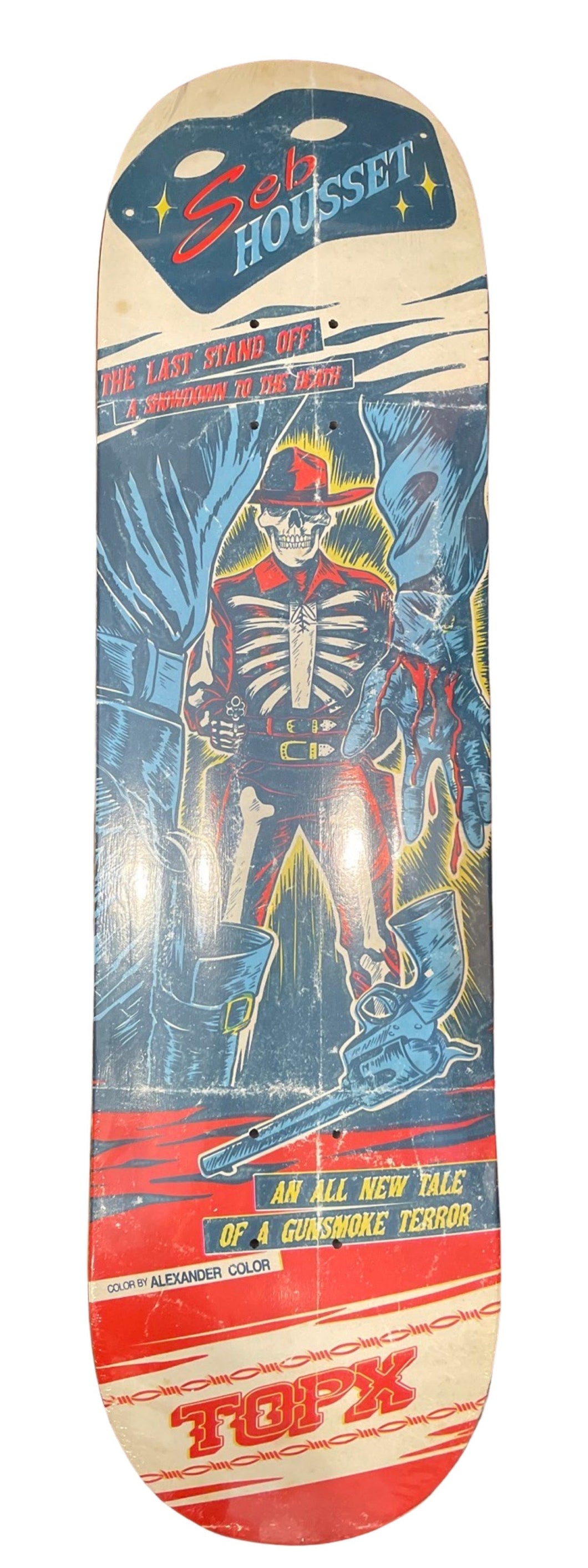 Seb Housset Deck 8.12