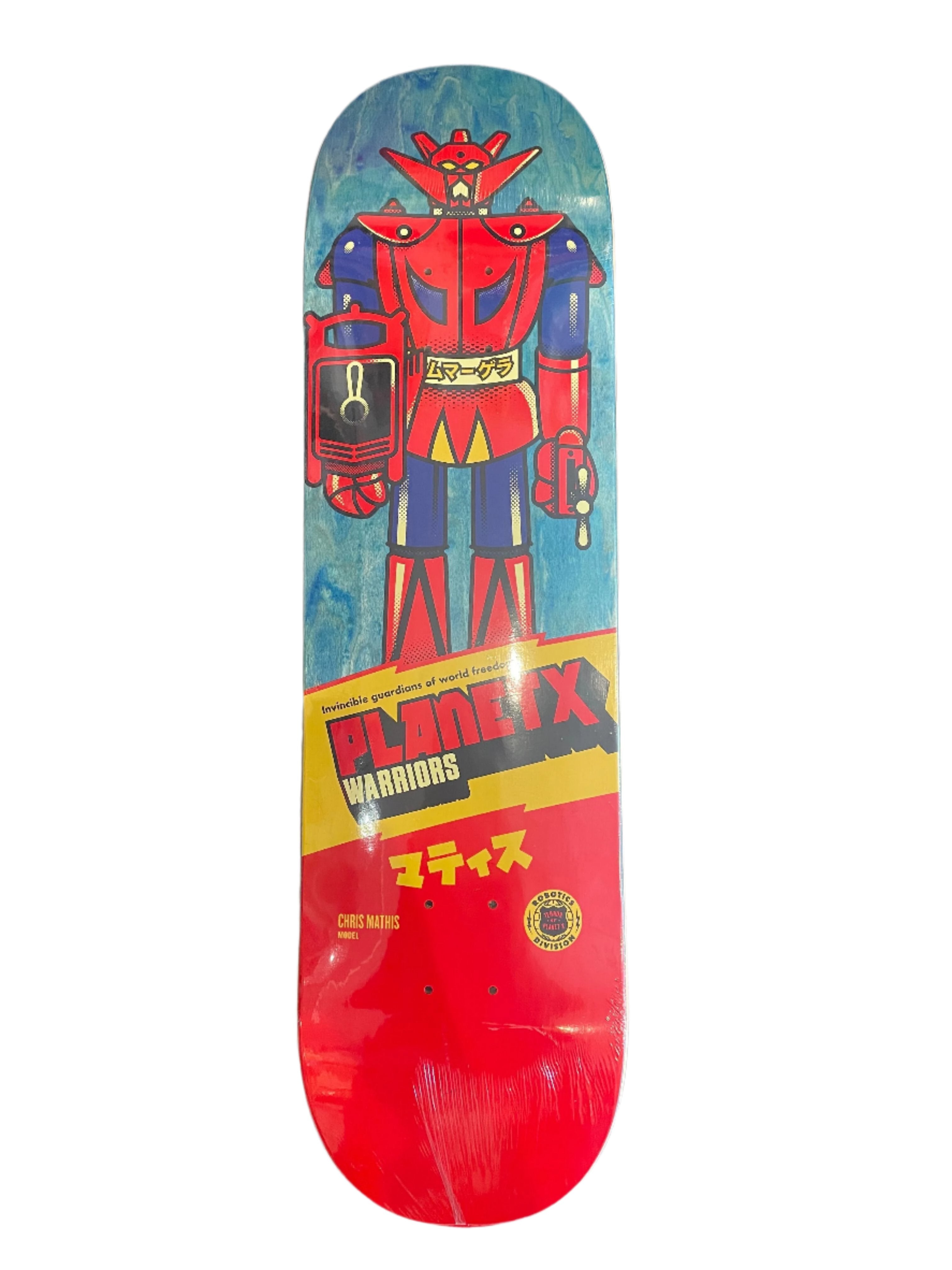 Mathis Robotics Divison Deck 8.5