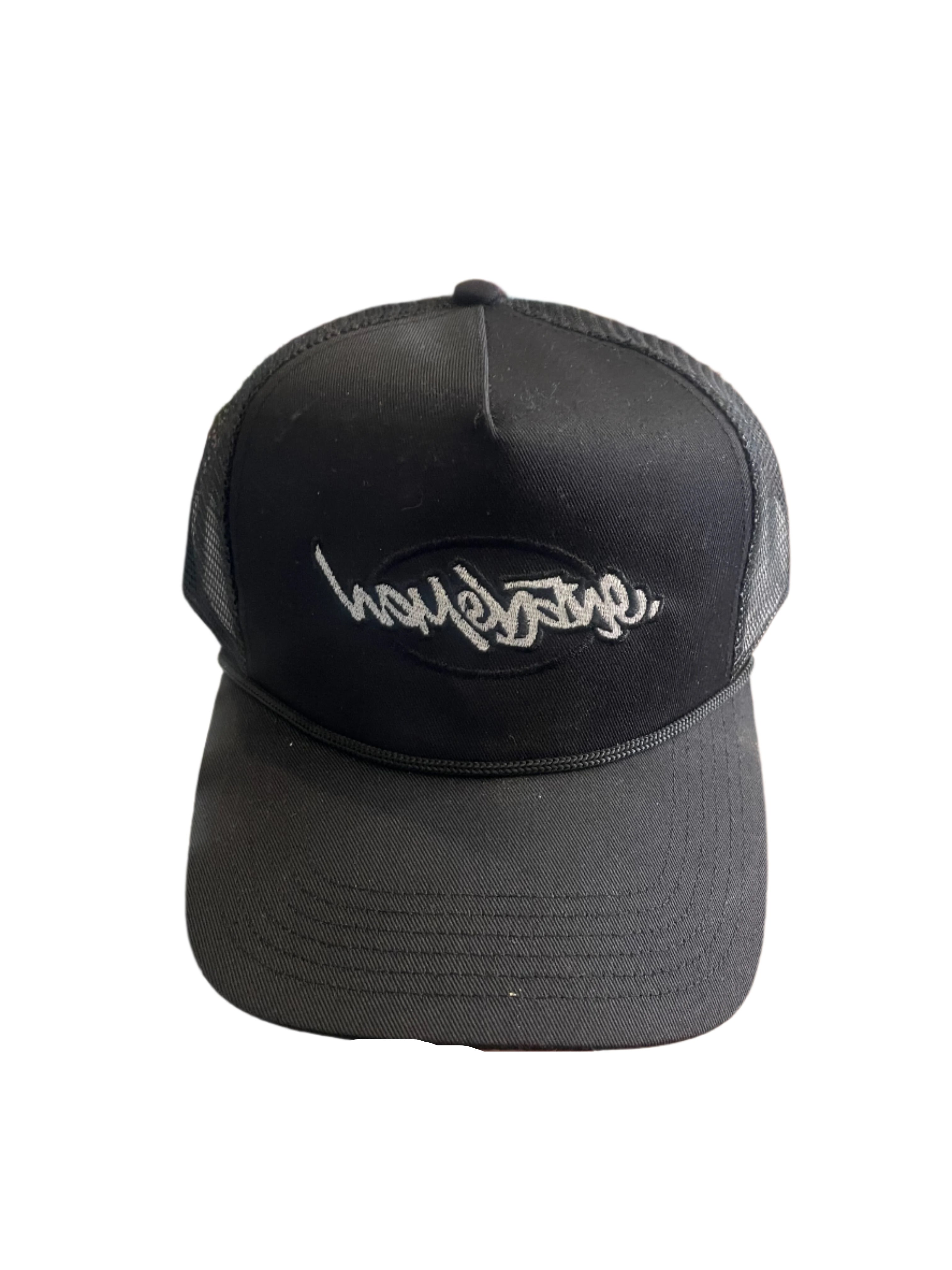 HB Handstyle Mesh Hat, Black