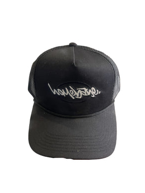 HB Handstyle Mesh Hat, Black