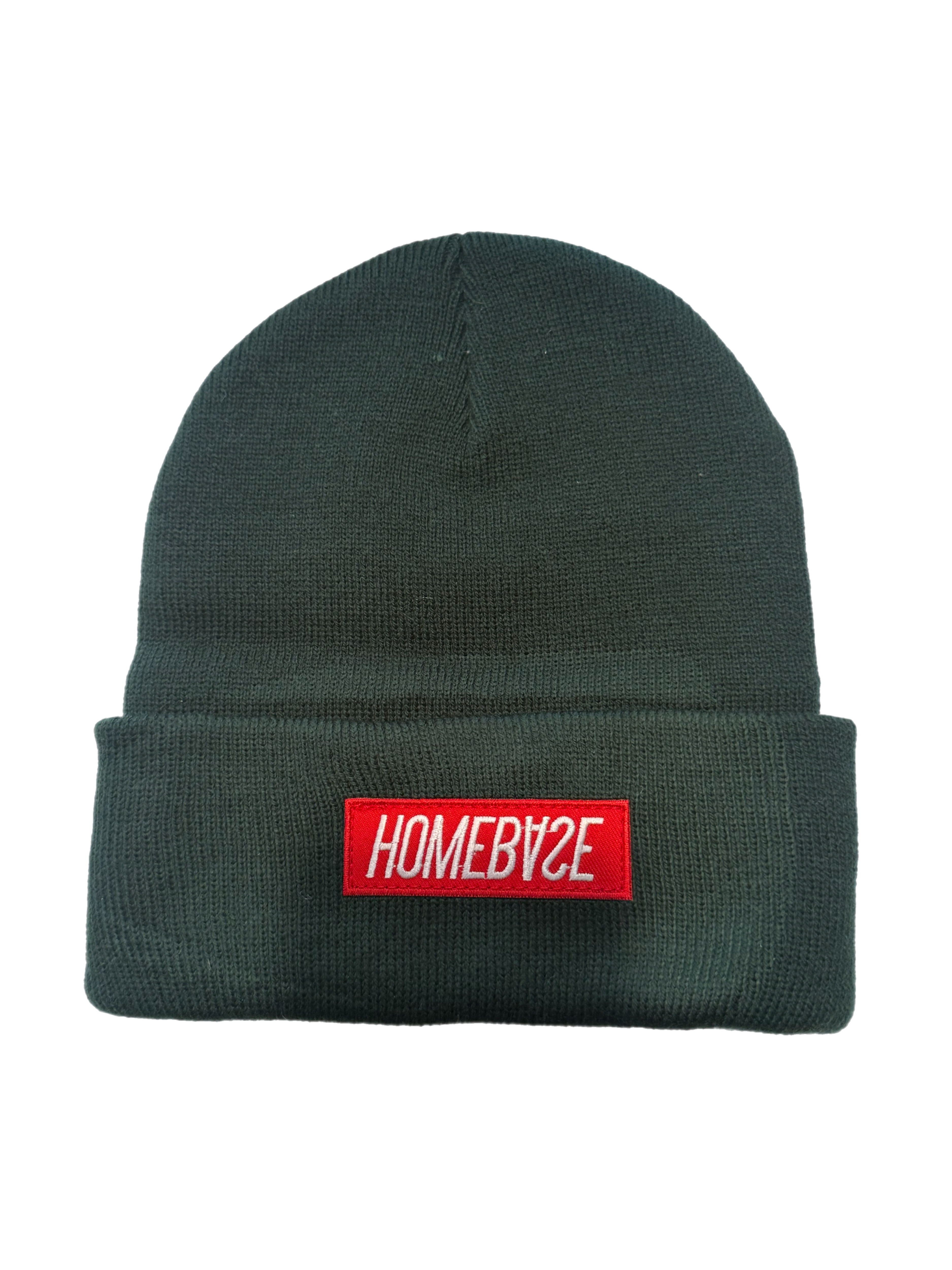 HB Box Logo Beanie Forrest Green