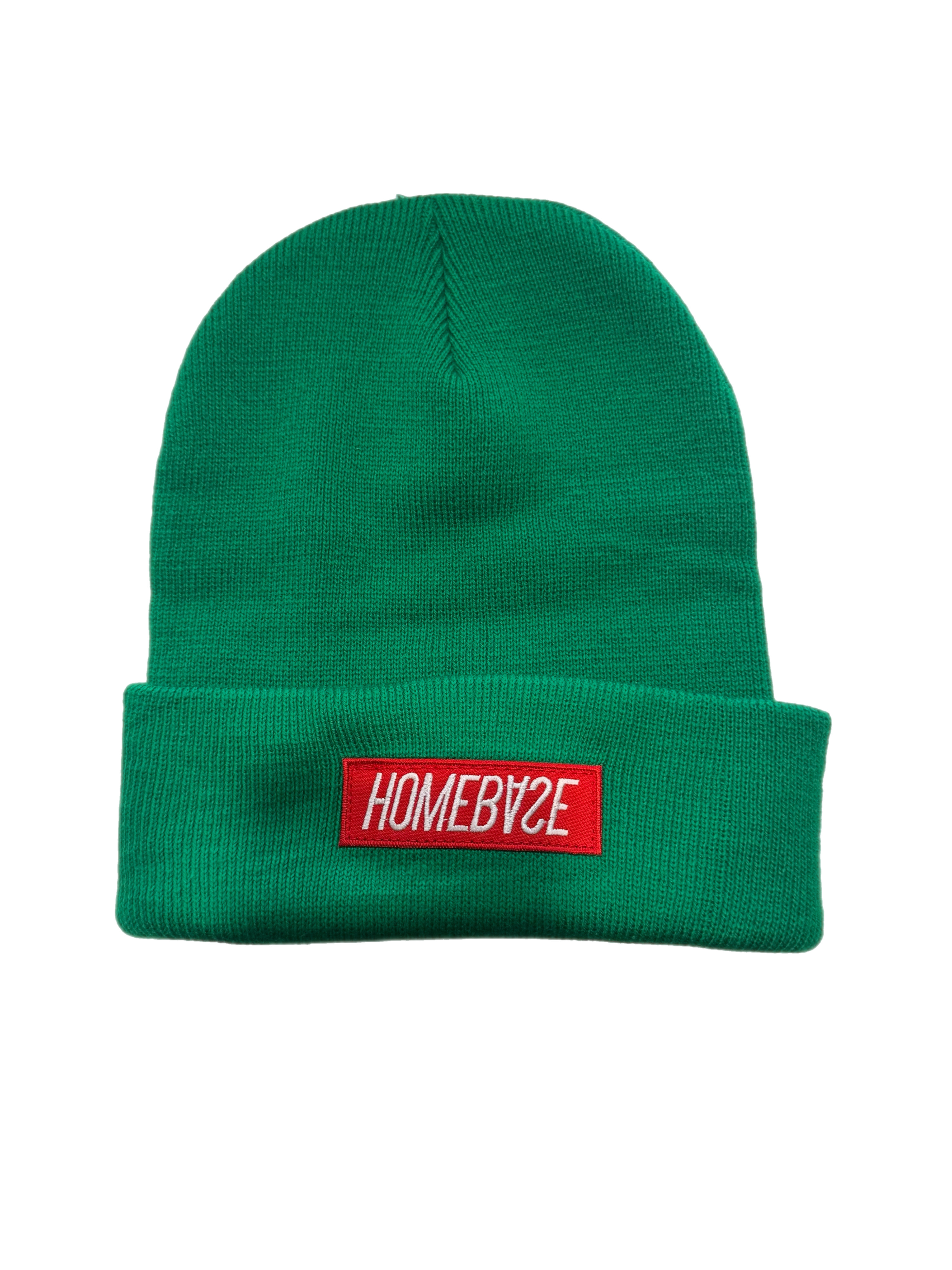HB Box Logo Beanie Kelly Green