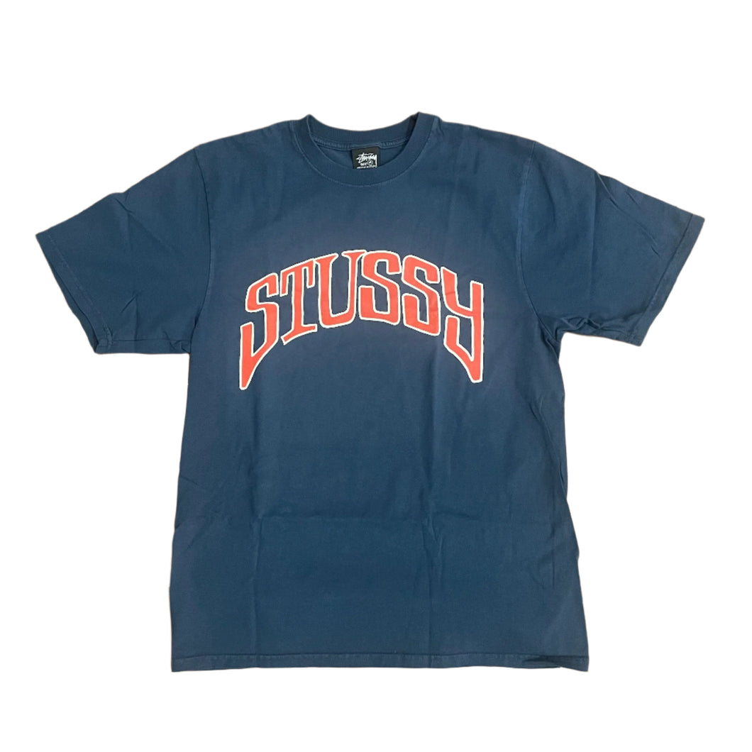 Arched Pig. Dyed T-Shirt