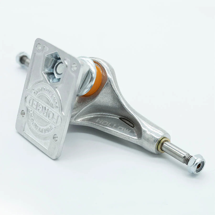 129 Forged Hollow Inverted Kingpin Silver Mid Trucks Independent
