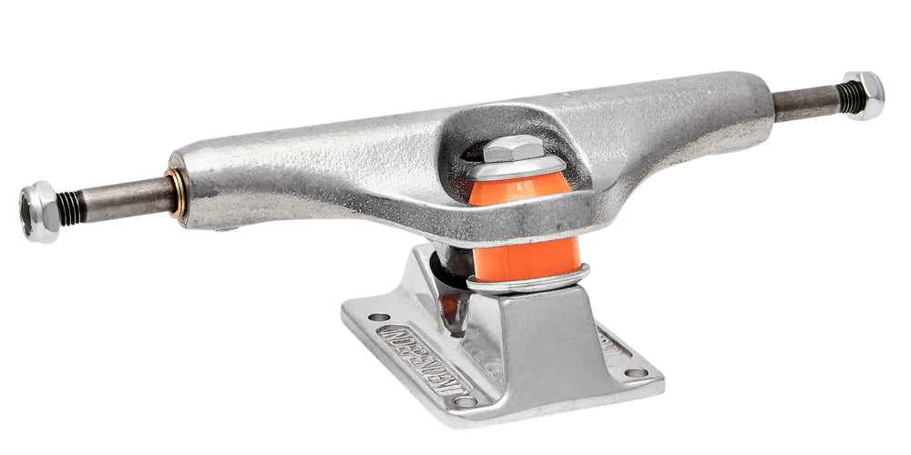 129 Forged Hollow Inverted Kingpin Silver Mid Trucks Independent