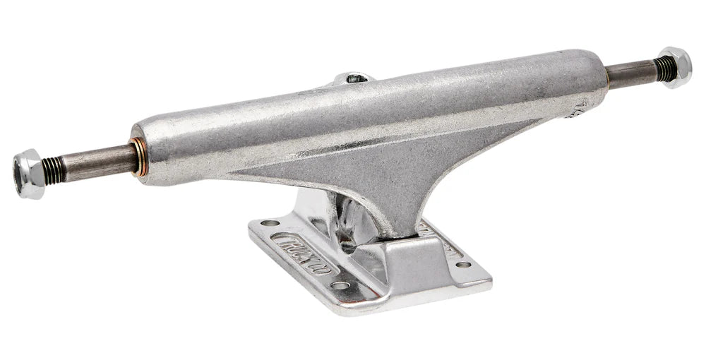 129 Forged Hollow Inverted Kingpin Silver Mid Trucks Independent