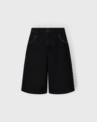 Lucky Studded Shorts