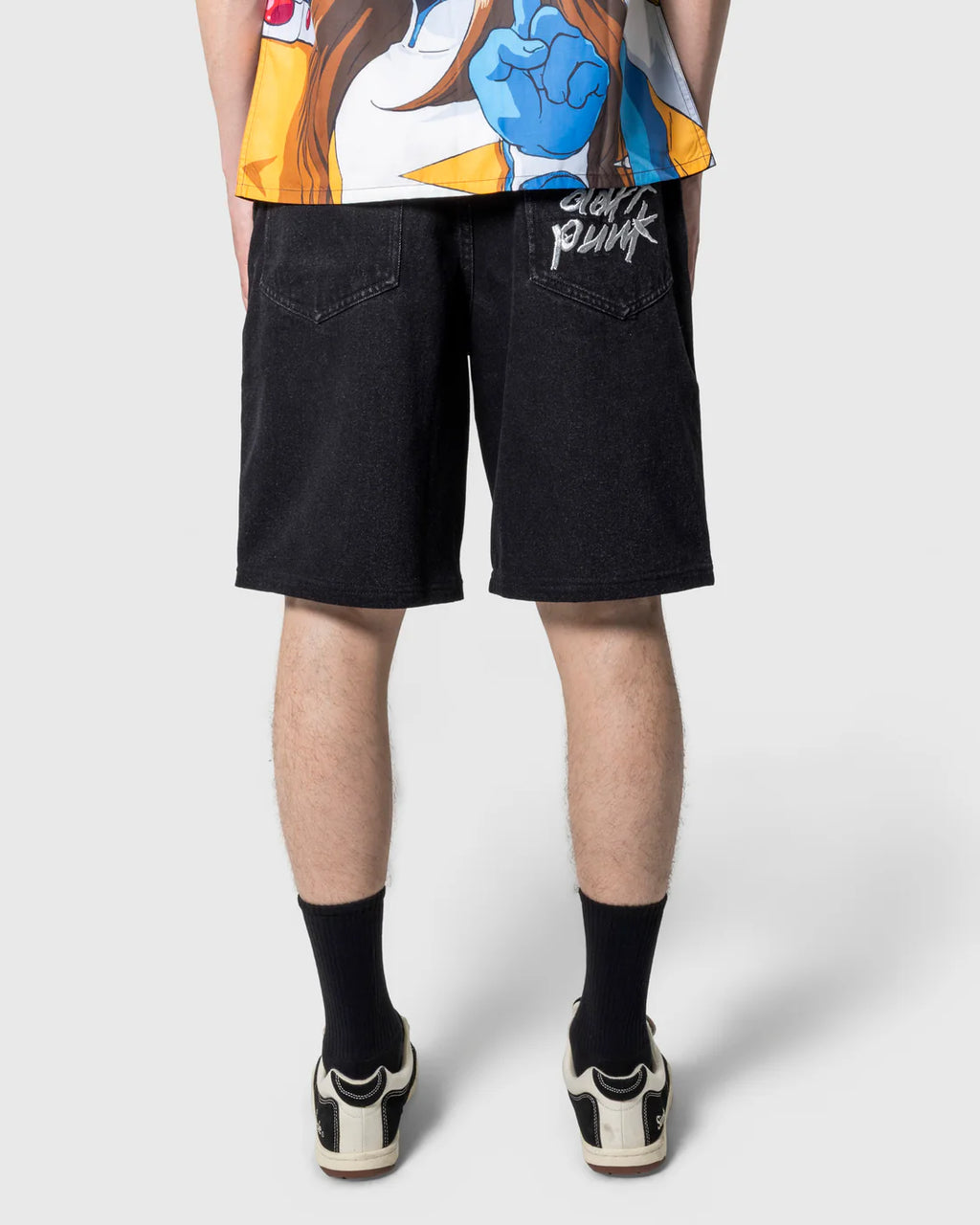 Lucky Studded Shorts