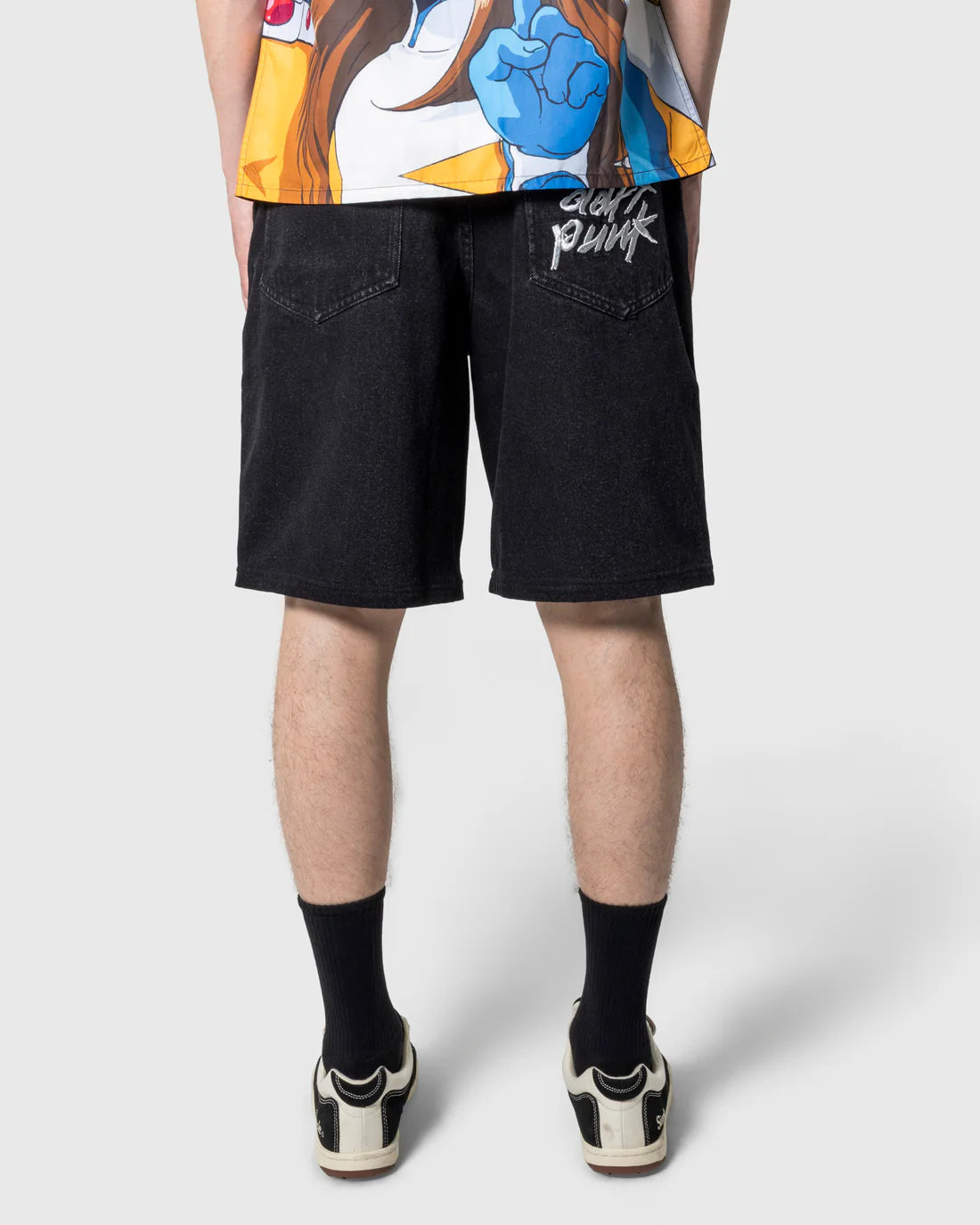 Lucky Studded Shorts
