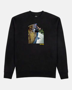 Mic-E Wallride Crewneck Black