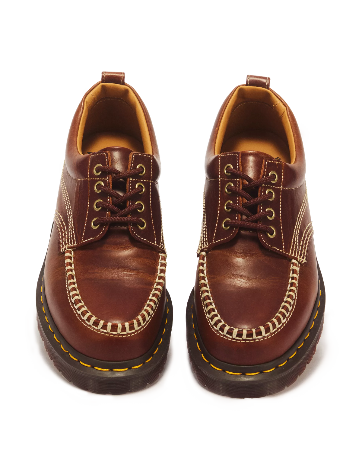 Lowell Leather Moc Toe Shoe