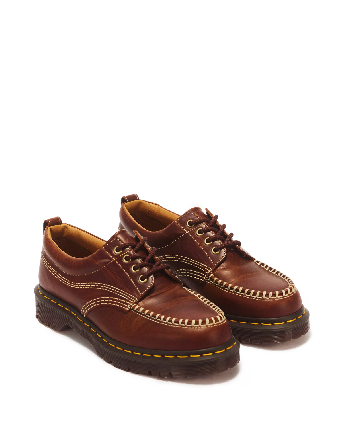 Lowell Leather Moc Toe Shoe