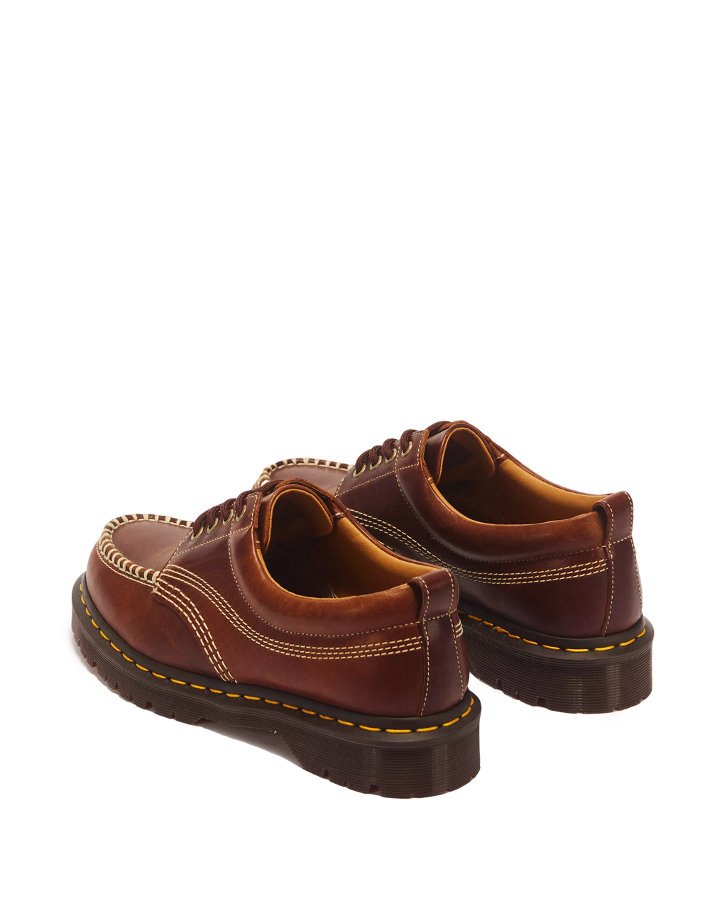 Lowell Leather Moc Toe Shoe