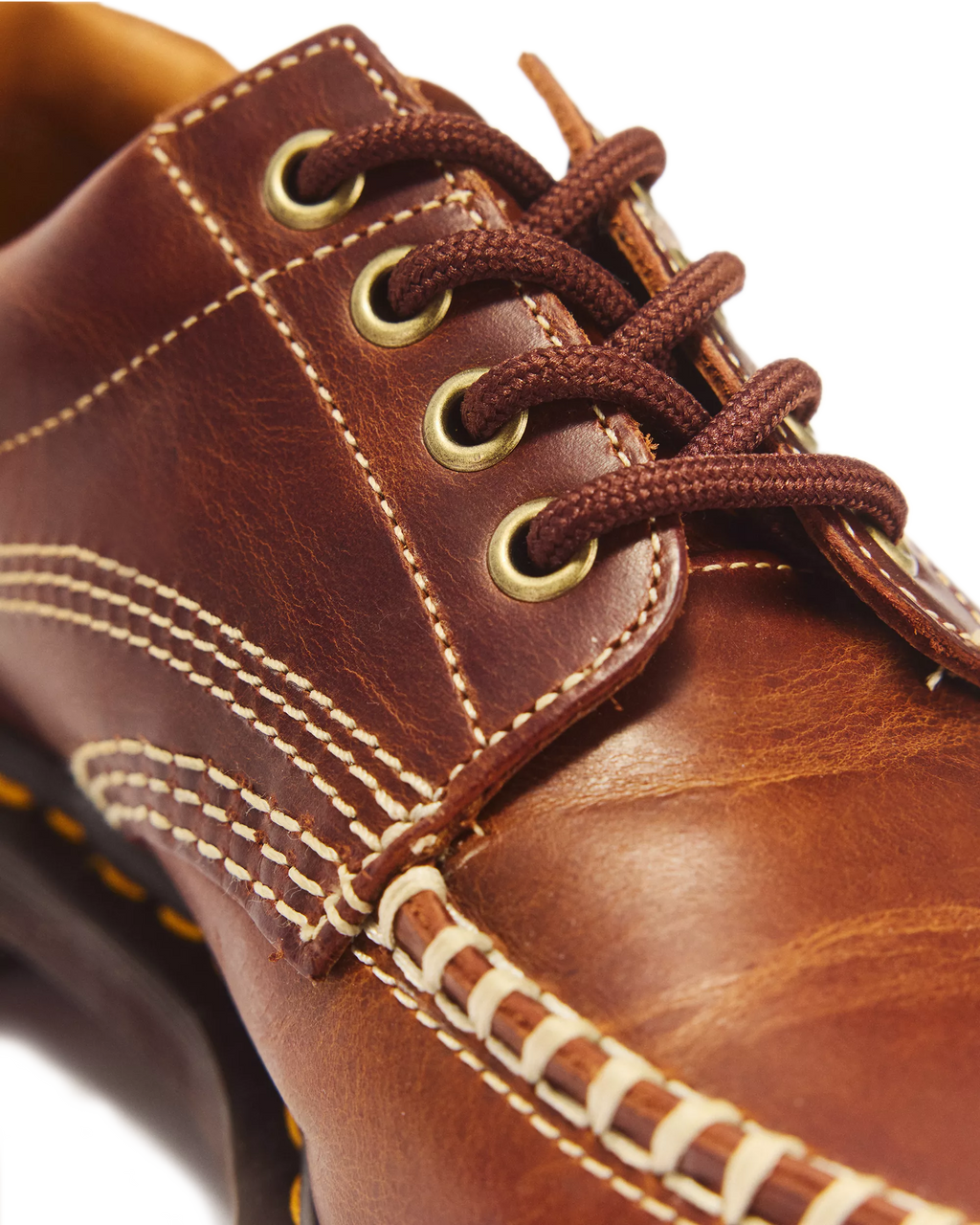 Lowell Leather Moc Toe Shoe