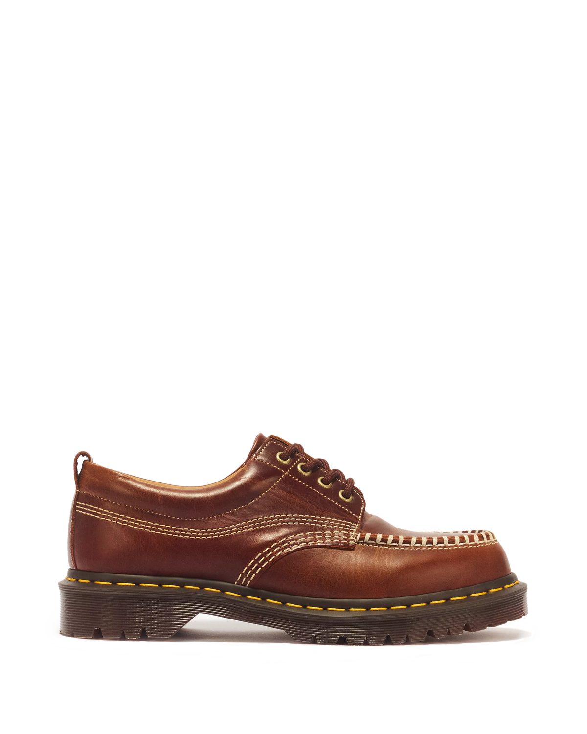 Lowell Leather Moc Toe Shoe