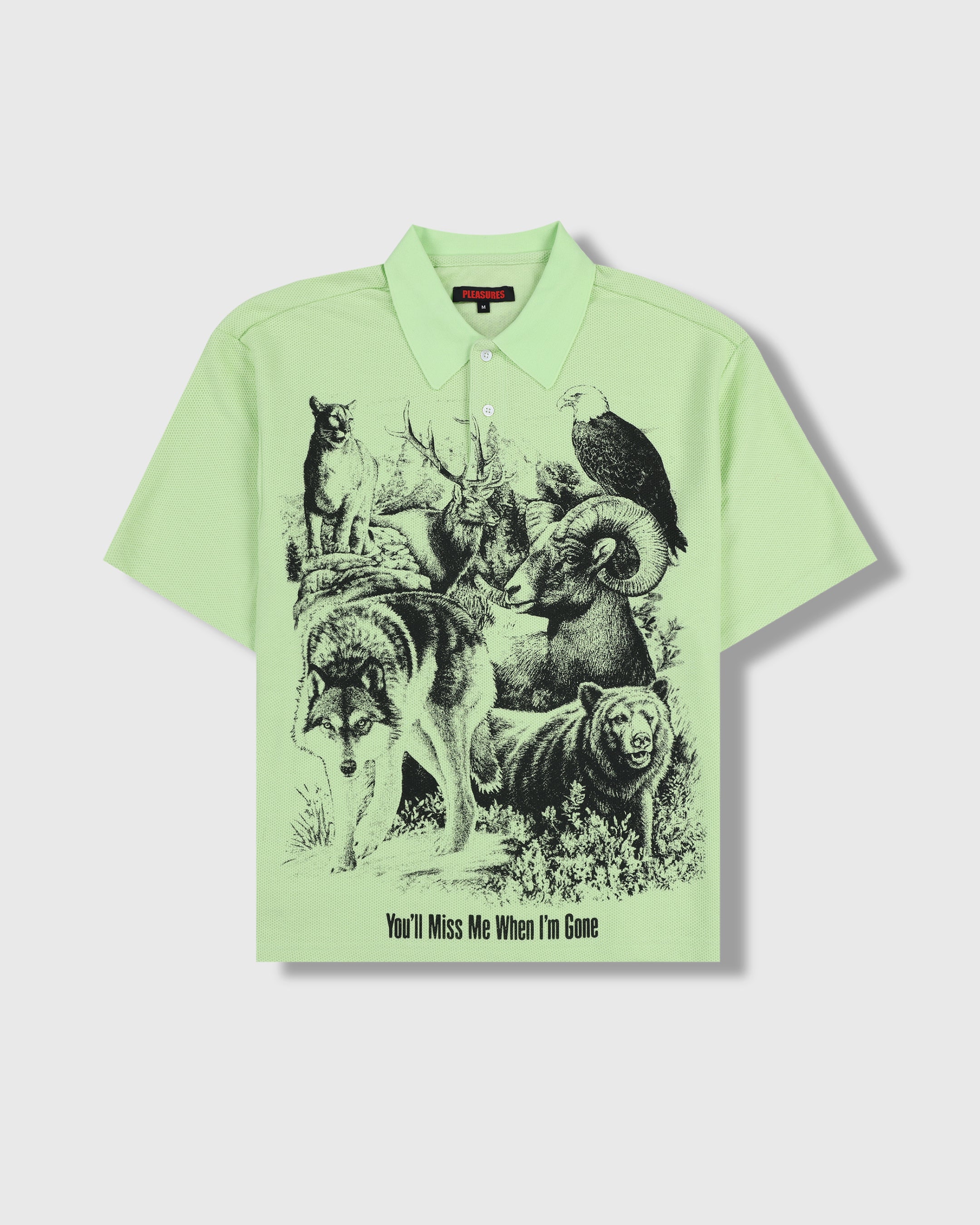 Revival Boxy Polo Shirt
