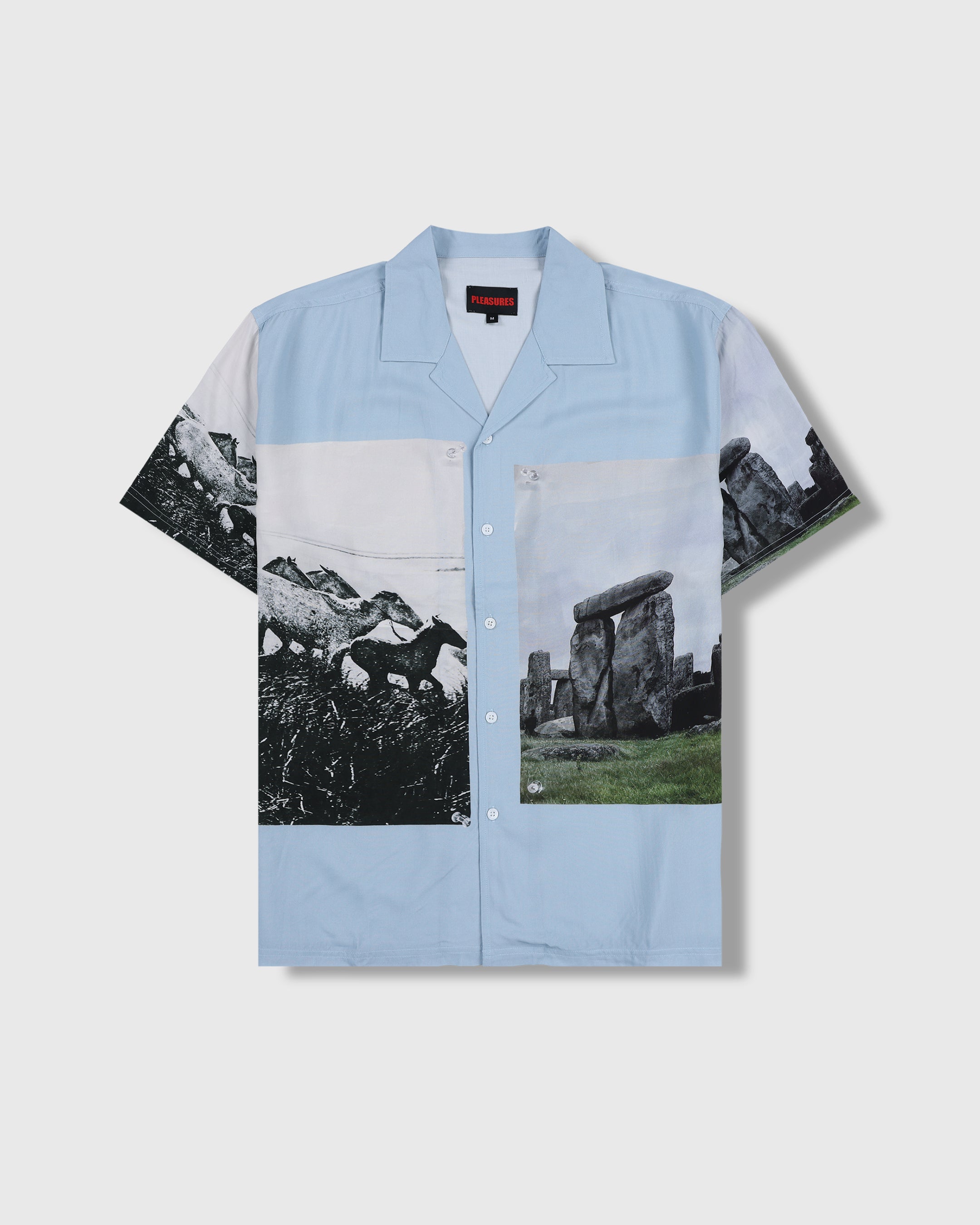Stone Horse Button Down Shirt
