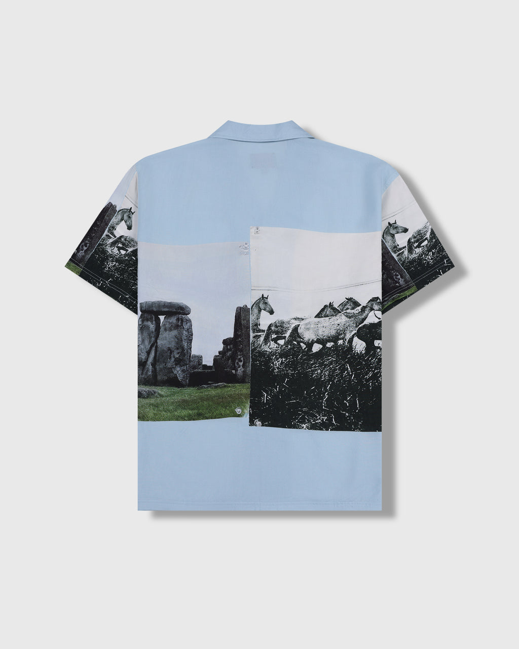 Stone Horse Button Down Shirt