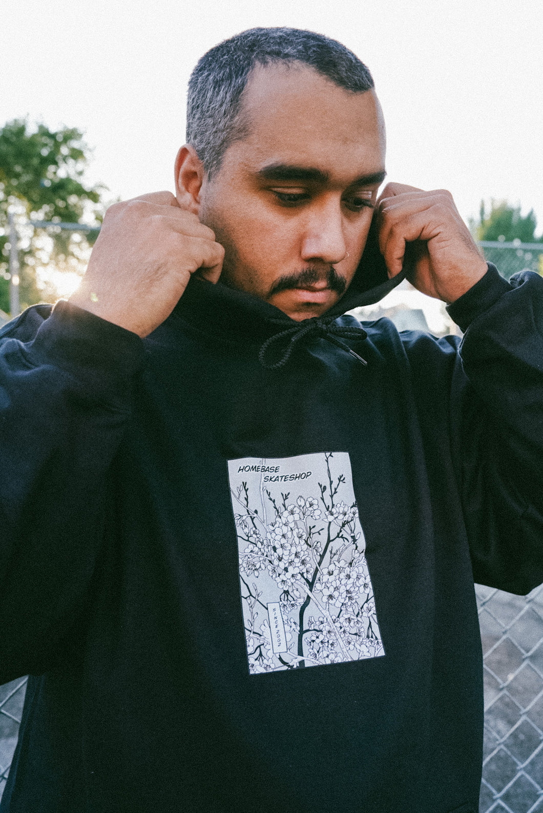 Cherry Blossom Hoodie