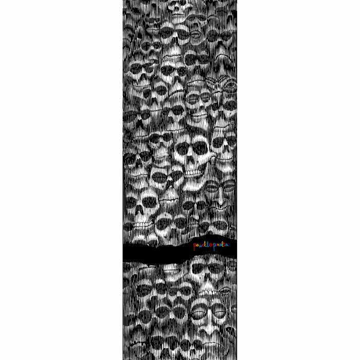Powell Peralta Color Me Skulls Griptape, 10.5" x 33"