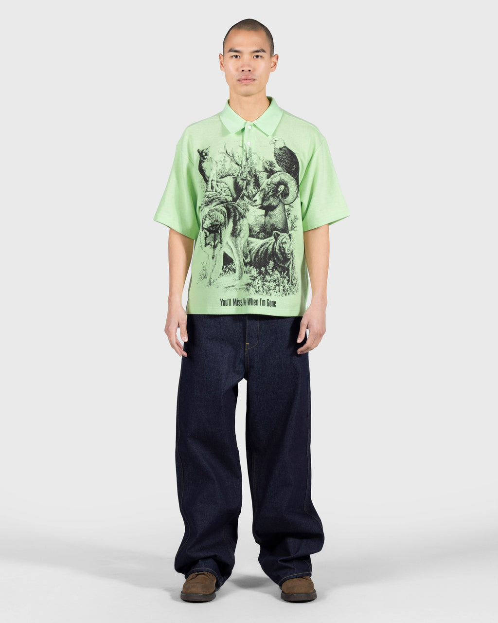 Revival Boxy Polo Shirt