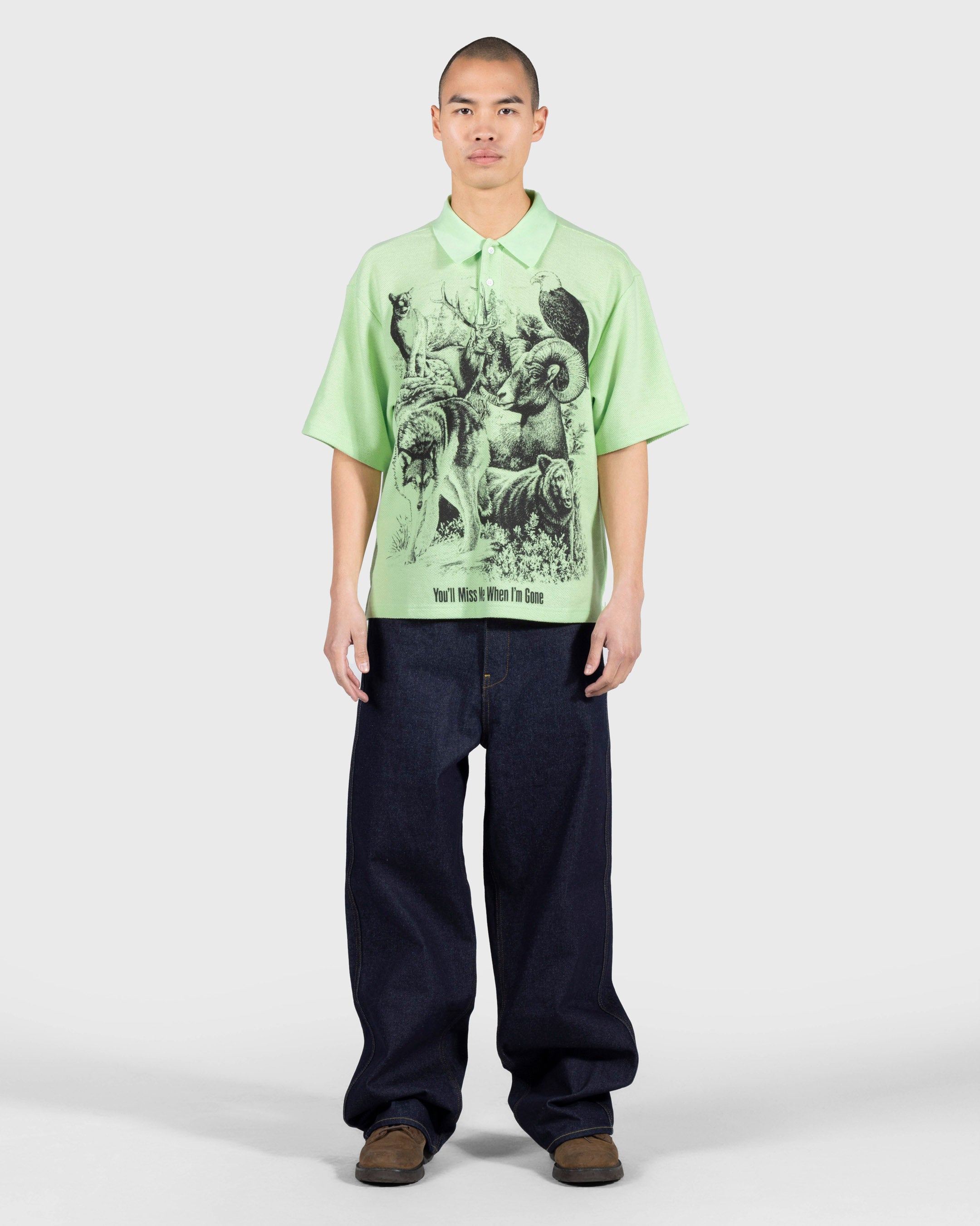 Revival Boxy Polo Shirt