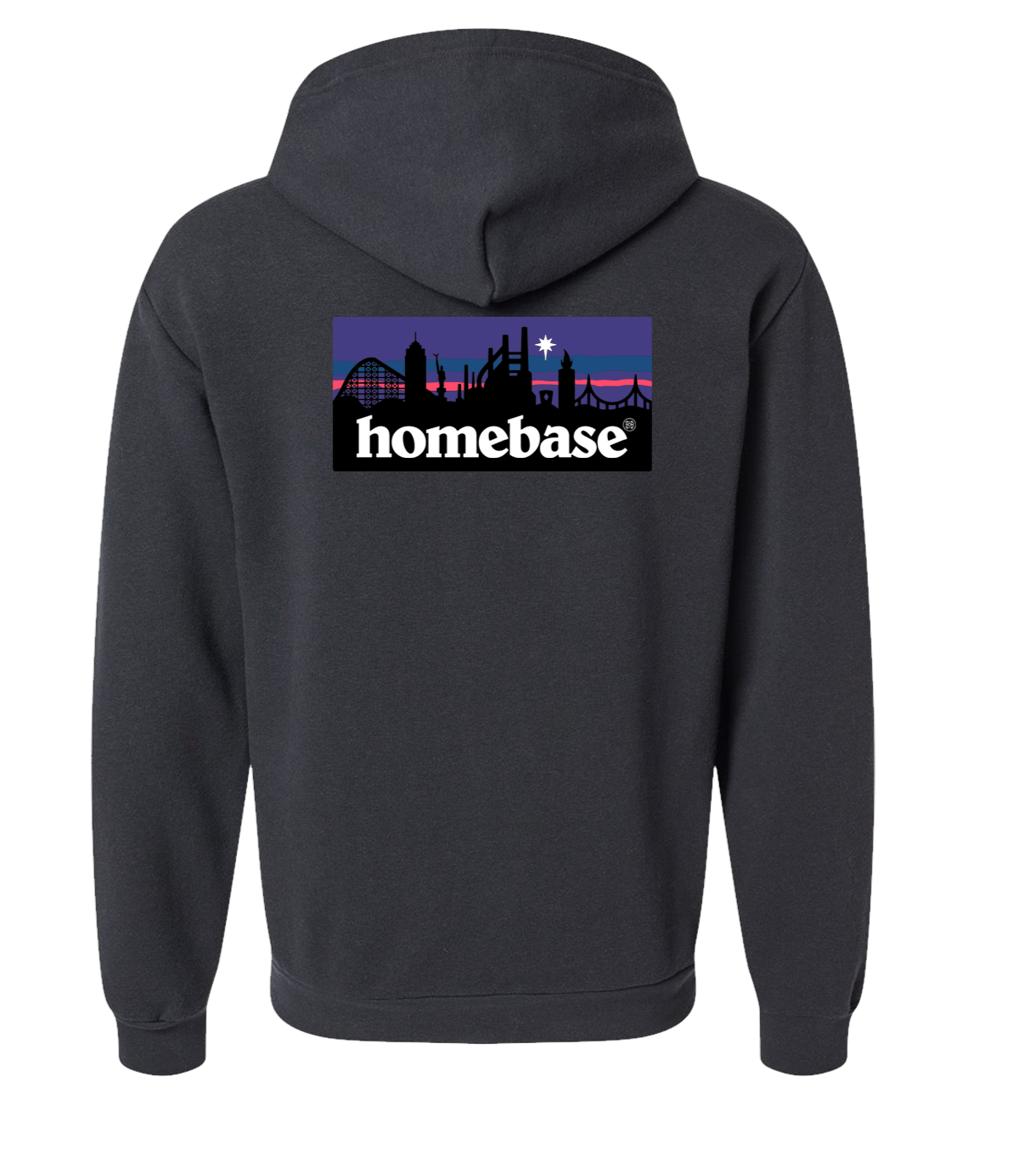 Outside Dusk Zip-Up Hoodie