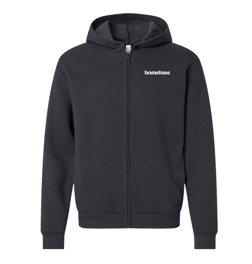 Outside Dusk Zip-Up Hoodie