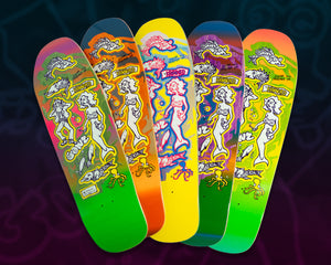 Gonz Color My Friends SSD24' Deck 9.8