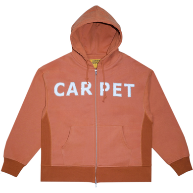 Rhinestone Double Zip Hoodie