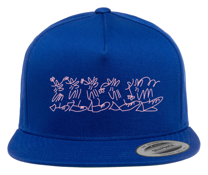 Walking Gus's Embroidered Hat