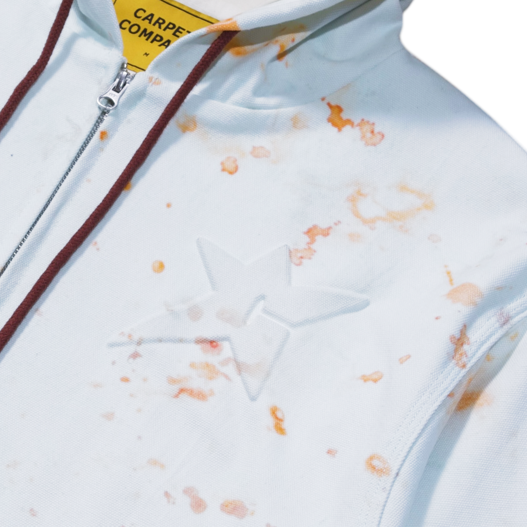 Rust Embossed Work Jacket