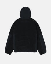 Load image into Gallery viewer, Sherpa Paneled Hooded Jacket