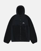 Load image into Gallery viewer, Sherpa Paneled Hooded Jacket