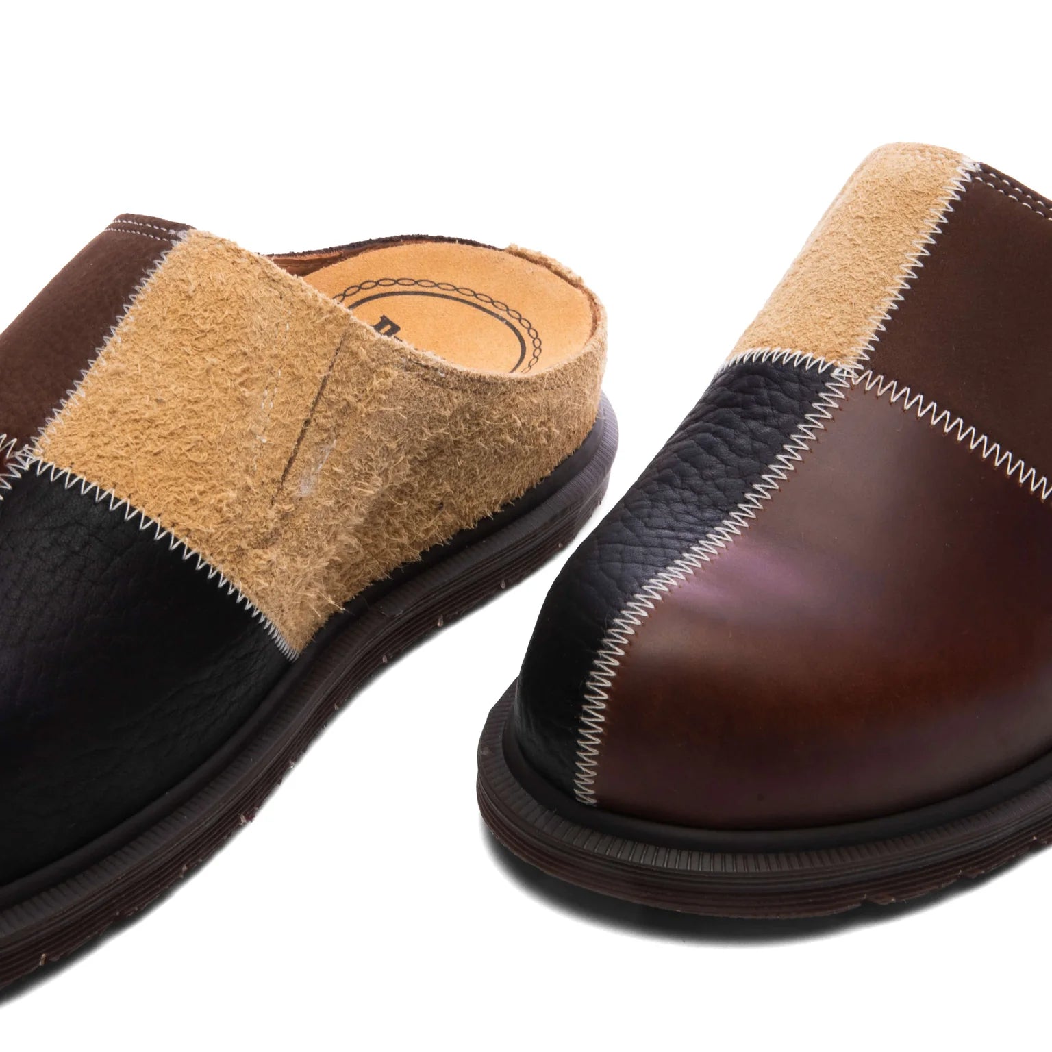 San Patchwork Mule