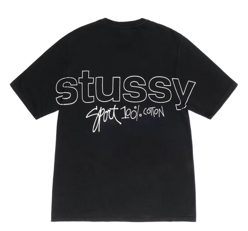 Sport 100% Pig. Dyed T-Shirt