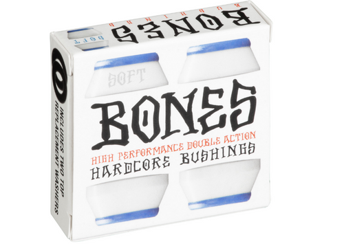 Bones Hardcore 4pc Bushing Set Soft