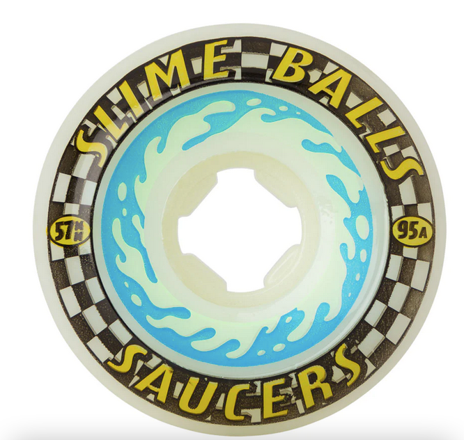 Slime Balls Saucers 95a Wheel Set 57