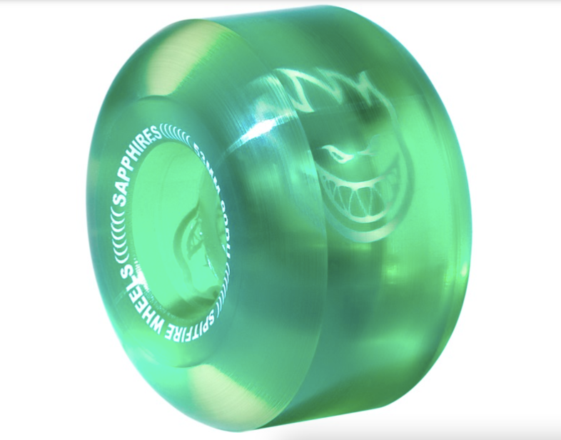 Spitfire Sapphire 90D Cruiser Wheel Green 53