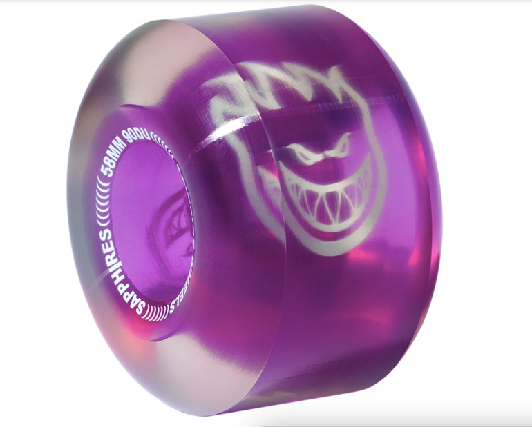 Spitfire Saphire 90D Cruiser Wheel Purple 58