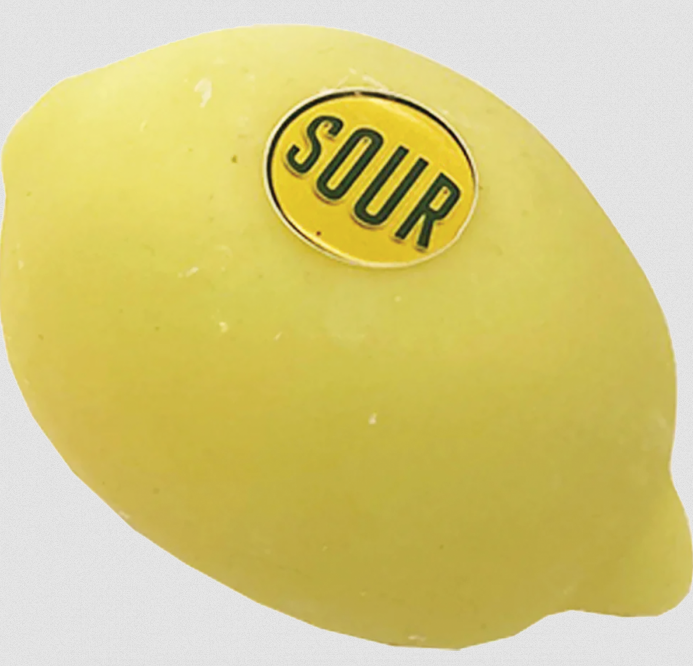 Sour Lemon Curb Wax