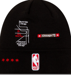 59Fifty Chicago Bulls Beanie