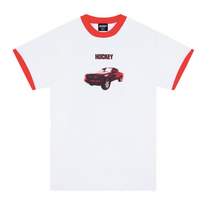 Red Ranger Ringer T-shirt