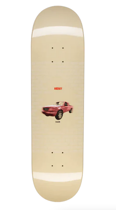 Red Ranger Caleb Barnet Deck 8.25