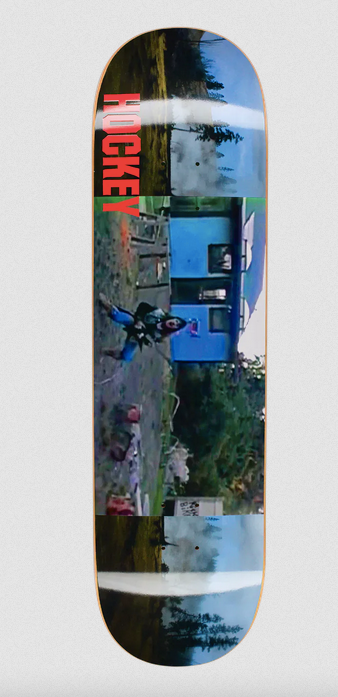 Hockey Raw Milk Fitzgerald Deck 8.75