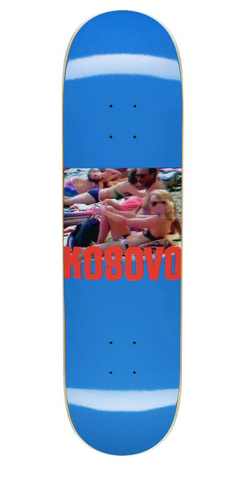 Hockey Kosovo Blue Deck 9