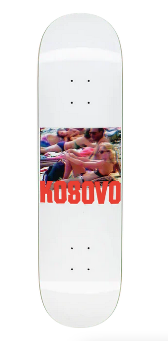 Hockey Kosovo White Deck 8.25