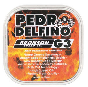 Bronson G3 Pedro Delfino Bearings